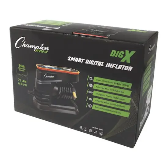 Champion Sports Smart Digital Inflator {4}