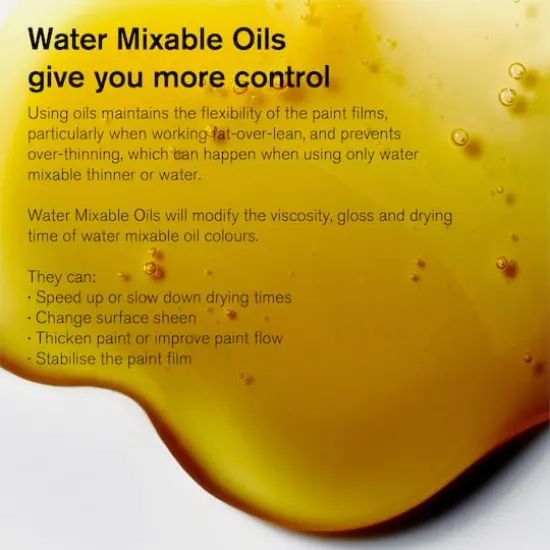 Winsor & Newton&reg; Artisan&trade; Linseed Oil {5}