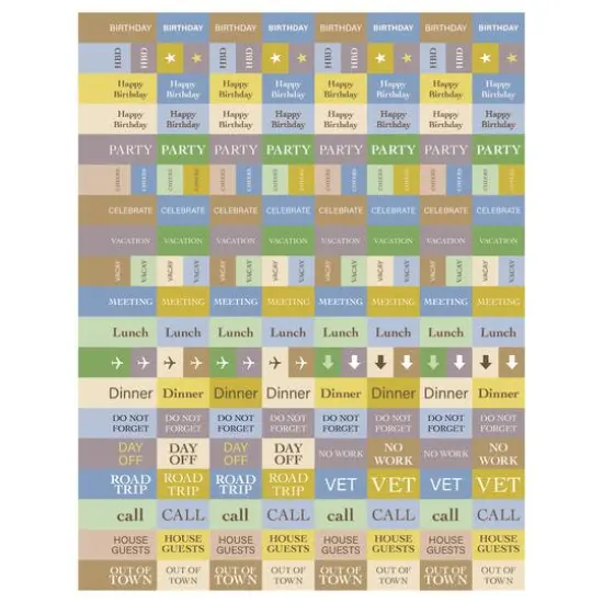 TF Publishing 2025 Large Harper Blue Weekly Monthly Spiral Planner {5}