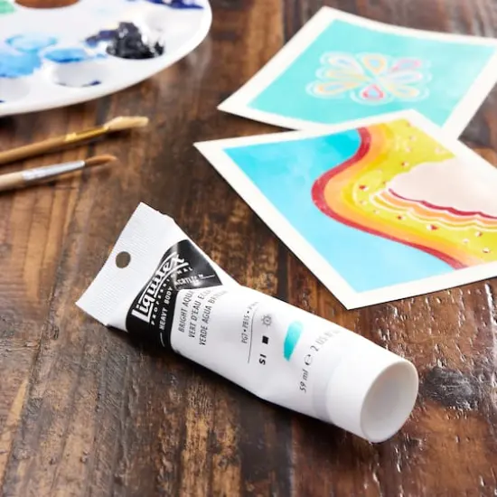 Liquitex&reg; Professional 2oz. Heavy Body Acrylic Paint 660 Bright Aqua Green {3}