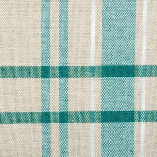 DII&reg; French Stripe Cloth Dinner Napkins, 6ct. Teal/Cream {4}