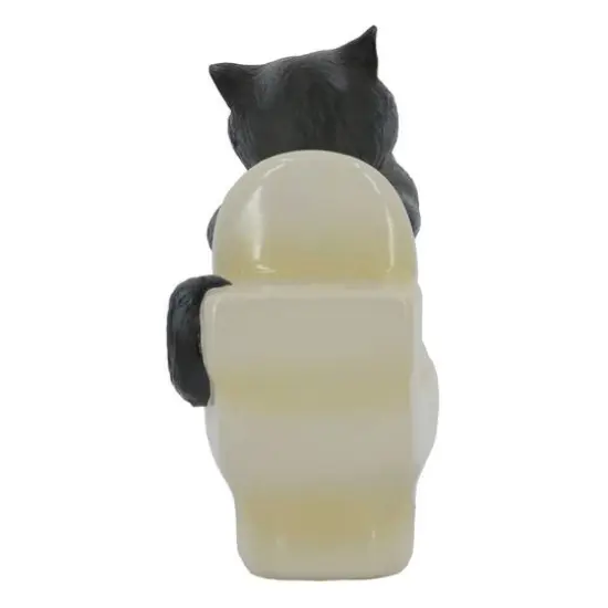 6" Cheshire Cat on a Toilet Tabletop D&eacute;cor by Ashland&reg; {5}