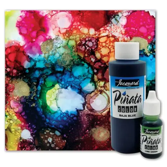 Jacquard Pi&ntilde;ata Opal Alcohol Ink, 4oz. {3}