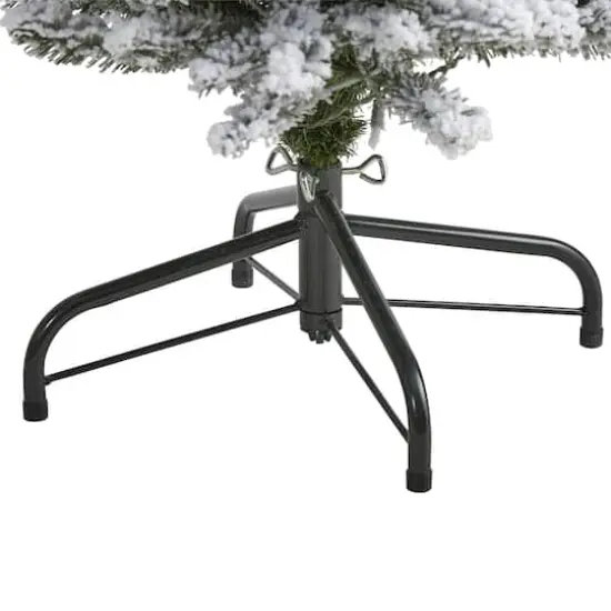 6ft. Pre-Lit Artificial Christmas Tree, Clear Lights {5}