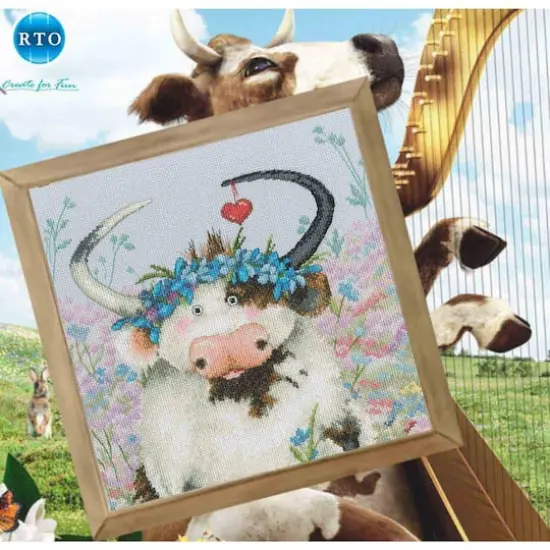 RTO Tiffany Nature Counted Cross Stitch Kit {5}