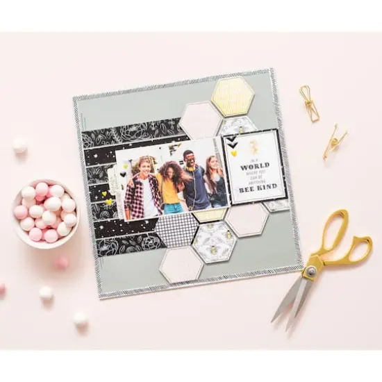 DCWV&reg; Honey Blossoms Premium Stack, 12" x 12" {3}