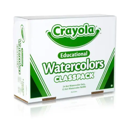 Crayola&reg; Watercolors Classpack, 36ct. {3}