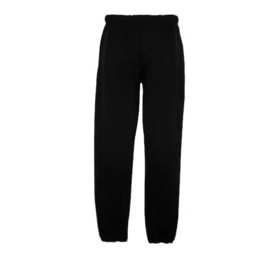 JERZEES&reg; Super Sweats&reg; NuBlend&reg; Sweatpant with Pockets Black {5}