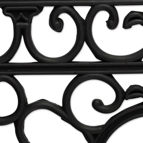 DII&reg; Scroll Half Moon Rubber Doormat {3}