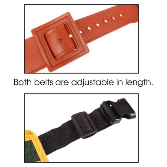 Toy Time Kids Handyman Tool Belt Set {5}