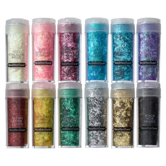 Tinsel Glitter Set by Recollections&trade; {4}