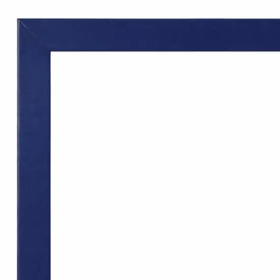 Basics&trade; Linear Tabletop Frame with Mat by Studio D&eacute;cor&reg; Navy {6}