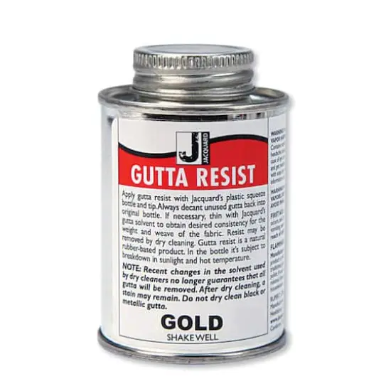 Jacquard Gutta Resist Gold {1}