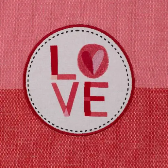 Asst Love Embellished Dishtowel (Set of 4) {6}