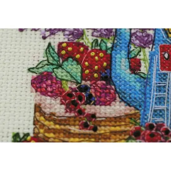 Abris Art Sweet Morning Cross Stitch Kit {5}