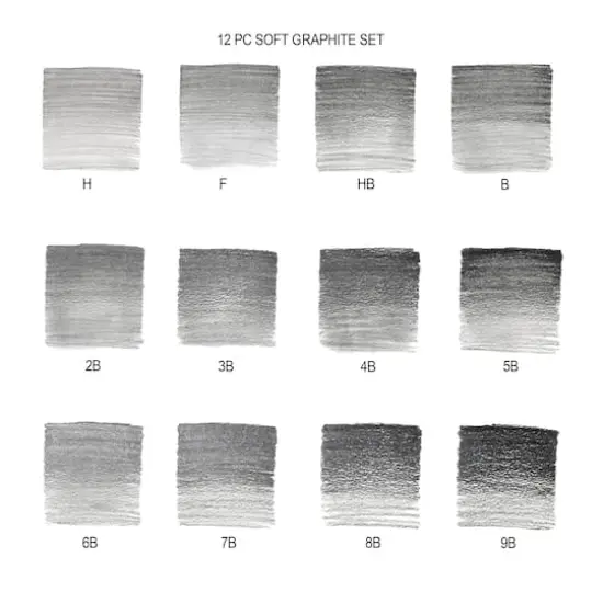 Winsor & Newton&trade; Studio Collection&trade; Graphite Pencil Set {5}