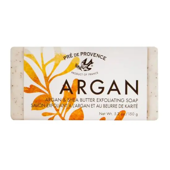 European Soaps Argan & Shea Butter Exfoliating Soap {1}