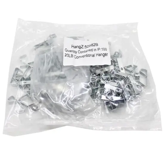 HangZ&trade; 20lb. Conventional Hooks, 100ct. {3}