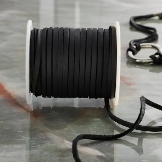 Bead Landing&trade; Deerskin Lace Black {3}