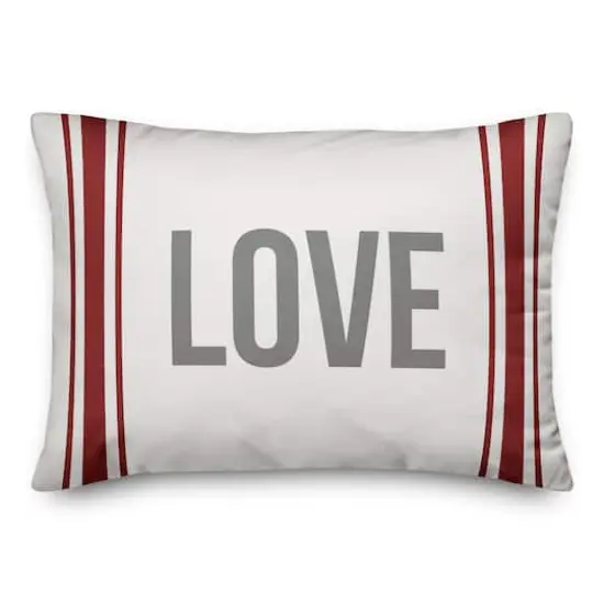 Farmhouse Love Throw Pillow {1}