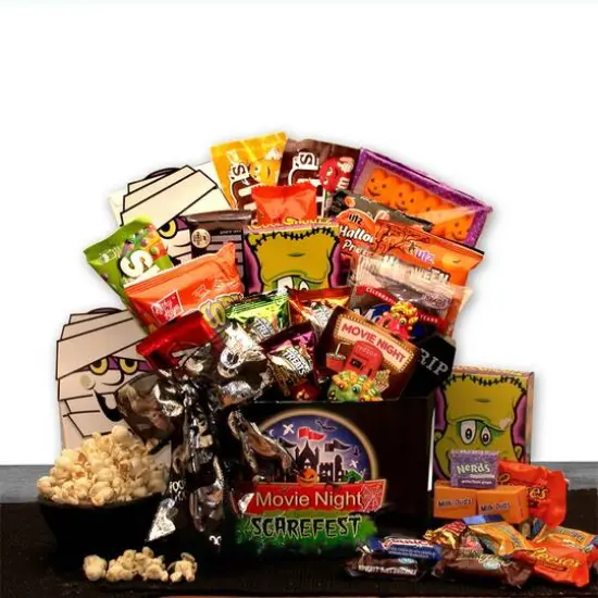 Halloween Scarefest Movie Gift Box & Redbox Card {1}