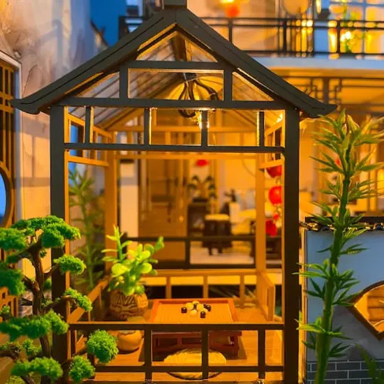 Sparkly Selections Poetic & Picturesque DIY Model Cottage Kit {6}