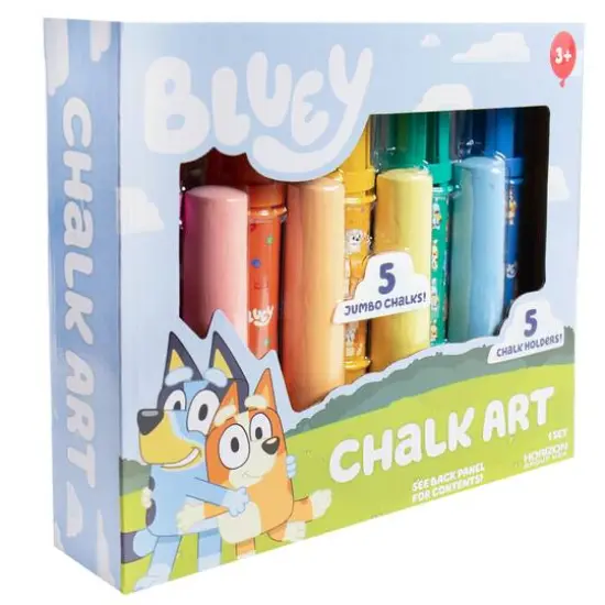 Bluey Chalk Art Set {7}