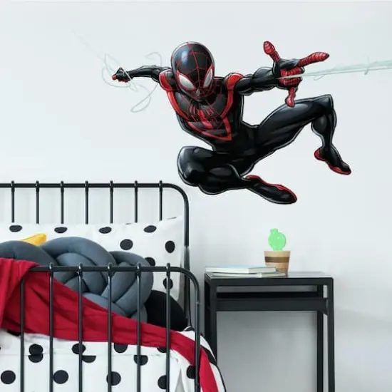RoomMates Spider-Man Miles Morales Peel & Stick Giant Wall Decals {3}