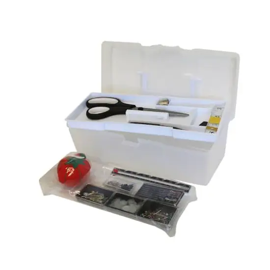 Sew & Go Premium Sewing Kit in Caddy with Removable Tray by Loops & Threads&trade; {4}