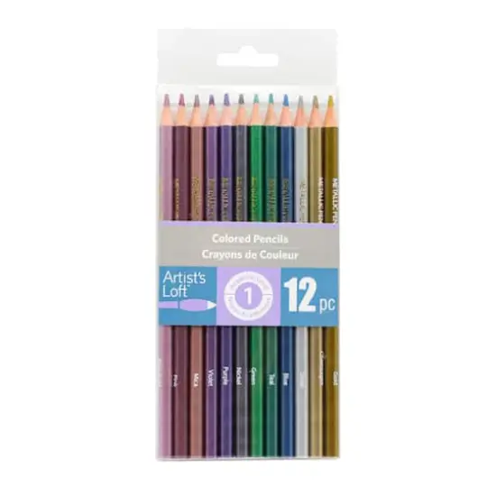Metallic Colored Pencils by Artist's Loft&trade; {5}