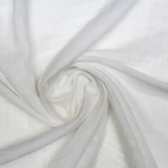 Camelot Fabrics White Gauze Cotton Home D&eacute;cor Fabric {4}