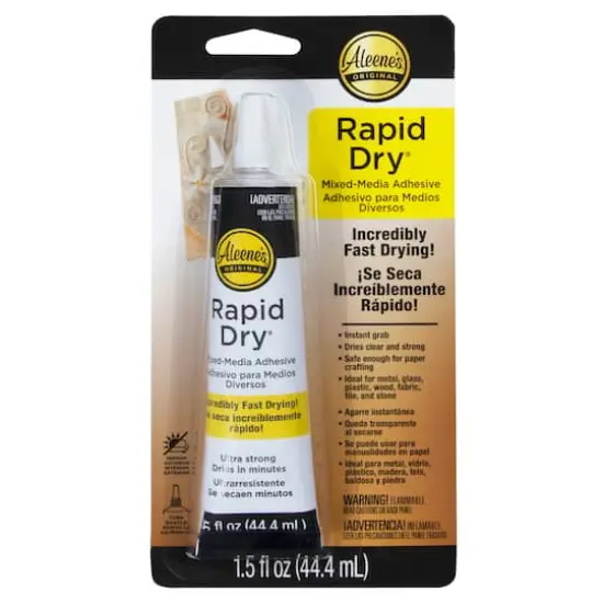 Aleene's&reg; Rapid Dry&reg; Mixed Media Adhesive {4}