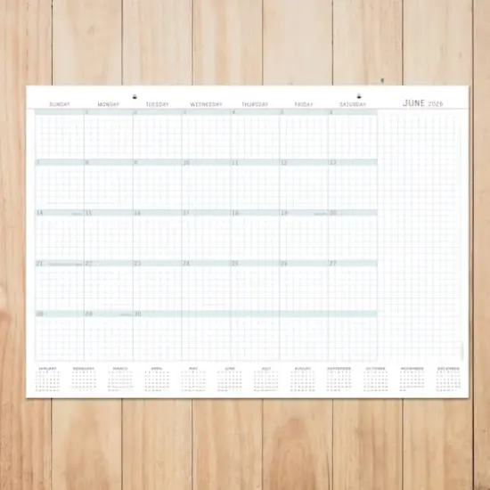 2026 Professional Medium Desk Pad Monthly Blotter Calendar {5}