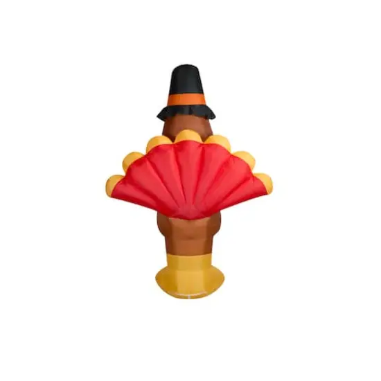 10ft. Airblown&reg; Inflatable Thankful Turkey {4}