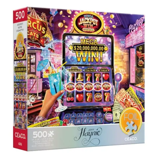 Assorted Foil 500 Piece Puzzle {26}