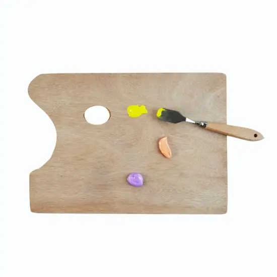 Rectangle Wooden Palette by Artist's Loft&reg; {3}