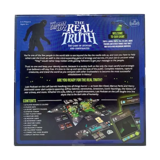 The Last Podcast on the Left Presents: The Real Truth - The Game of Creatures, Cryptids, and Conspiracies {5}