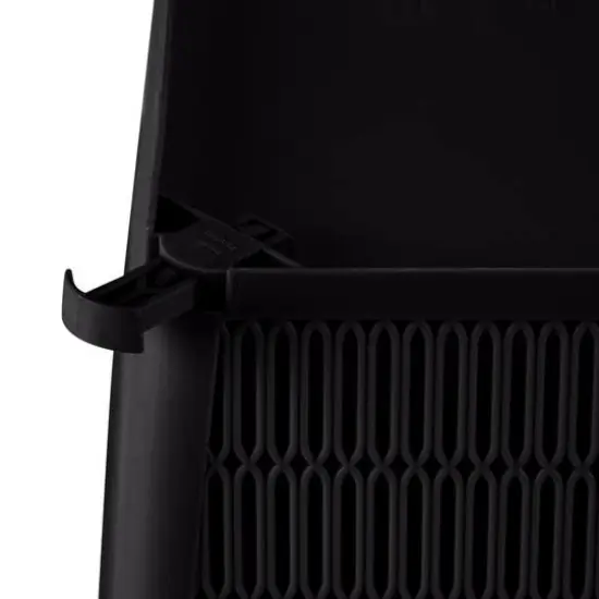 Simplify Slide 2 Stack It Shallow Tote Baskets, 2ct. Black {10}