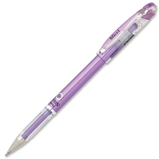 Pentel Arts&reg; Slicci&reg; Metallic Gel Pen Violet {1}