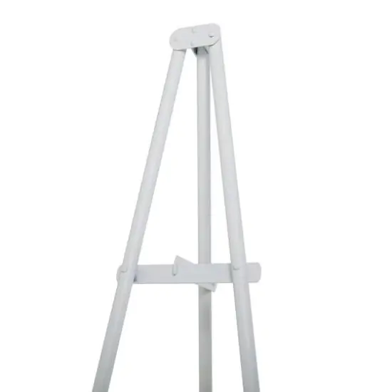 White Traditional Easel, 24" x 17" x 70" {5}