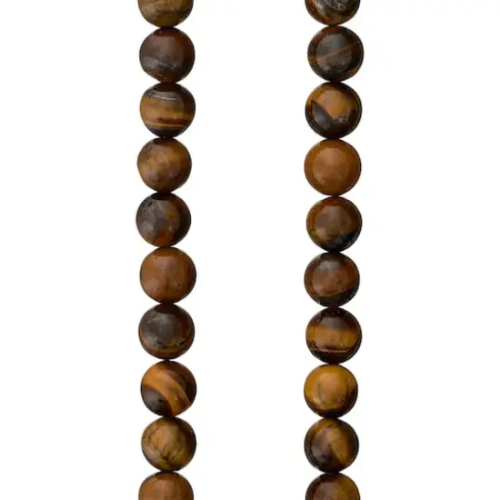 Tiger Eye Round Beads, 8mm by Bead Landing&trade; {1}