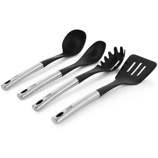Oster 19 Piece Nylon & Stainless Steel Kitchen Tool & Utensil Set {6}