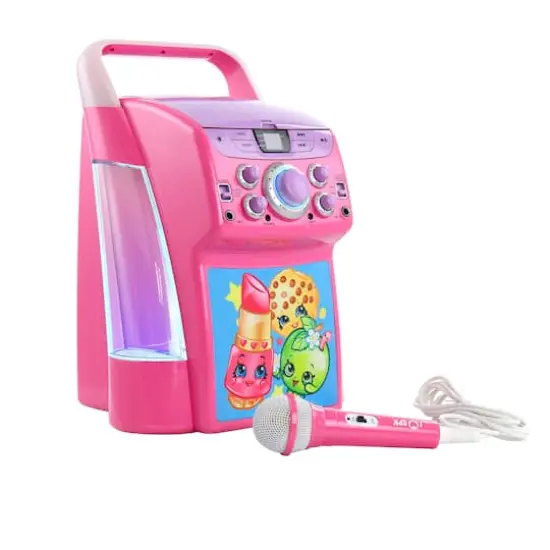 Shopkins Dancing Water Karaoke Machine with Microphone {1}