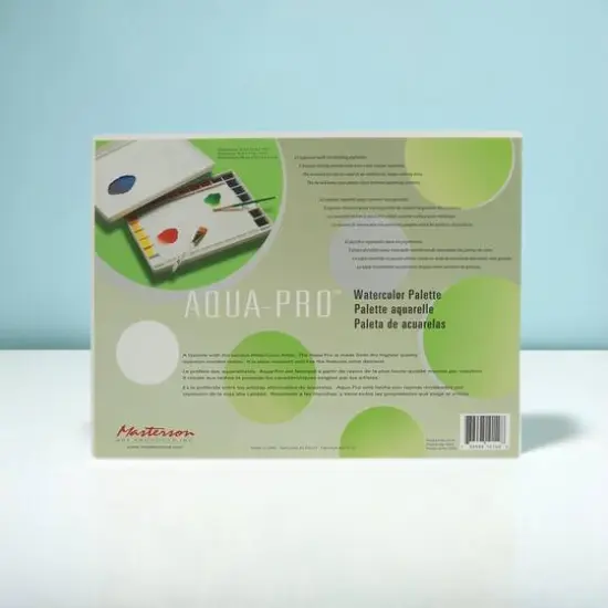 Masterson Aqua Pro&trade; Watercolor Palette {1}