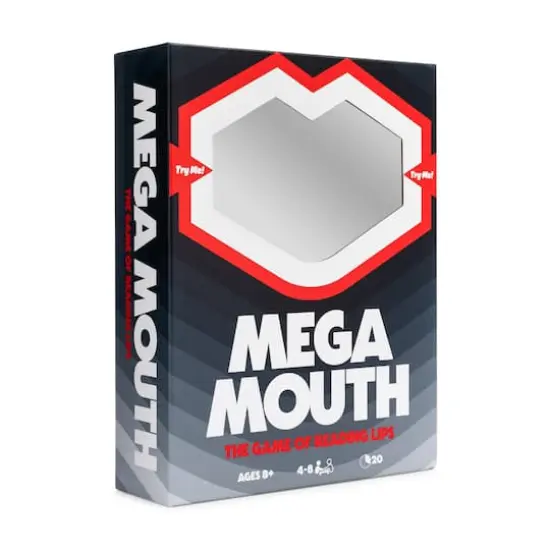 Big G Creative Mega Mouth Game {6}
