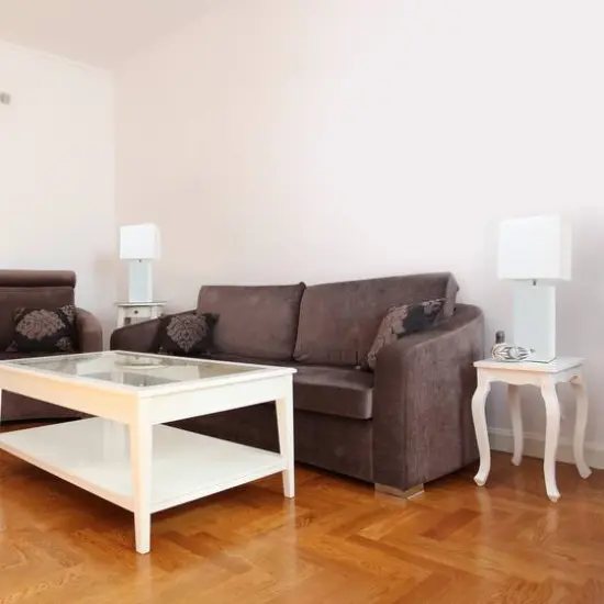 Elegant Designs&trade; 2 Pack Leather Table Lamps with White Shades {5}