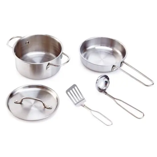 Hape 2-In-1 Kitchen & Grill Set {6}