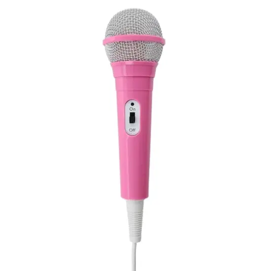 Hatchimals Colorful Flashing Lights Karaoke Machine {6}