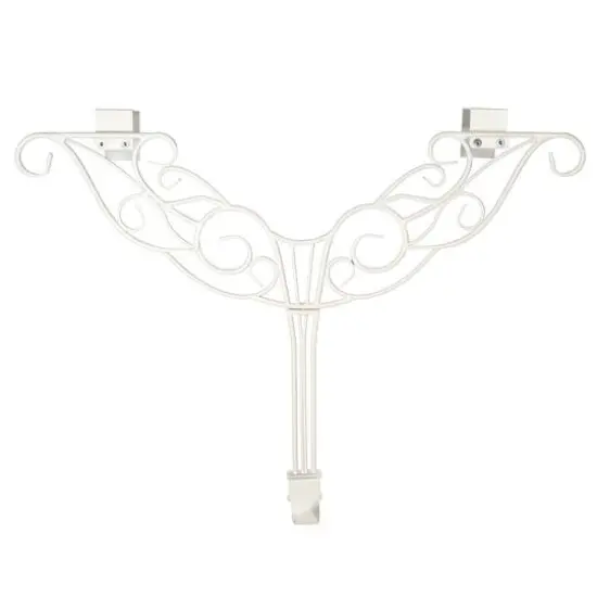 Village Lighting Adjustable Antler Wreath Hanger White {5}