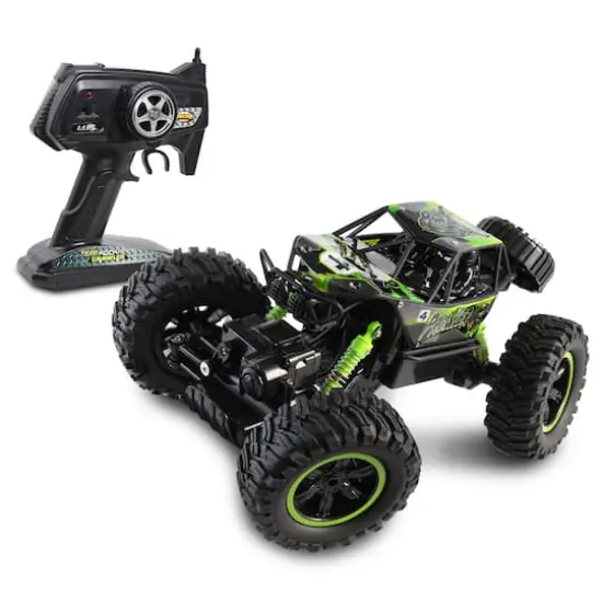 NKOK Mean Machines: R/C Rock Crawler Prowler {1}